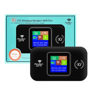 4G�S��WIFI MobileRouter��ݿɲ忨WPS�o��Pocket·������W���u