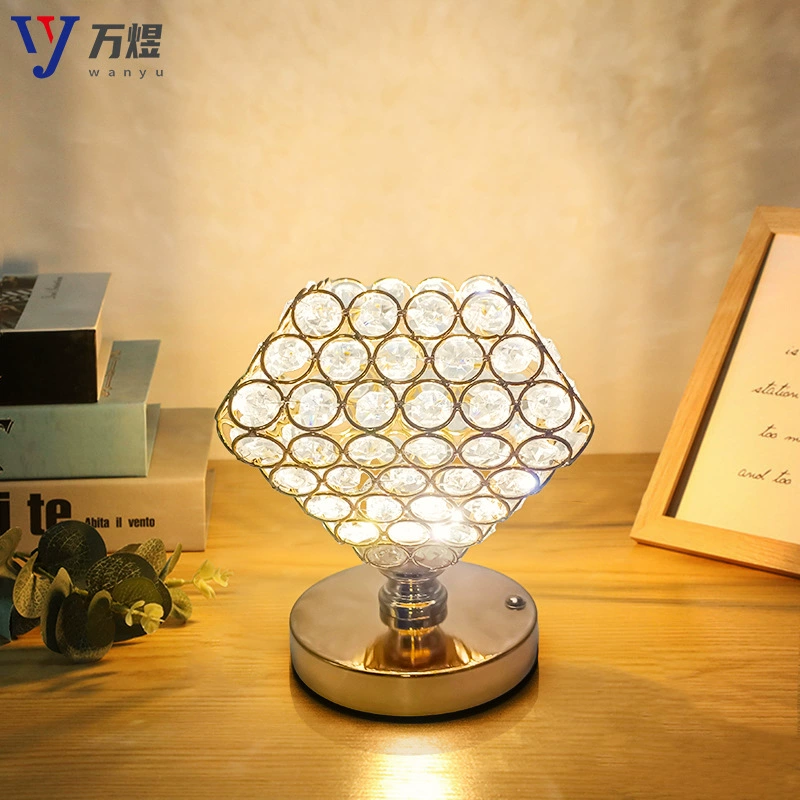 Touch adjustable table lamp, induction switch key for bedroom, lantern for bed, eyes protection, remote control