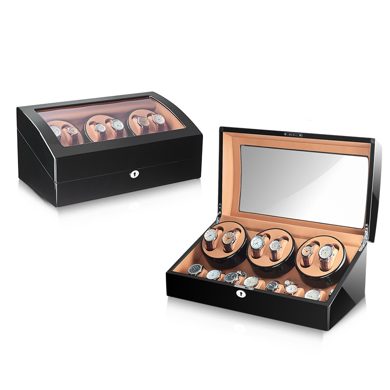 En stock reloj al por mayor Shaker reloj mecánico automático reloj eléctrico convertidor motor reloj Shaker reloj caja de almacenamiento