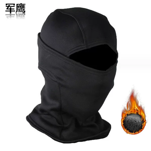 Eagle Fleece Tactical Camouflage Mask Outdoor Warm Windproof Motorcycle Riding Headgear Balaclava Hat