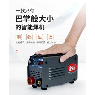 Welding Machine 220V Household Small Portable 315 Dual Voltage Industrial Grade Dual-Purpose 380V Mini Welding Machine Topper