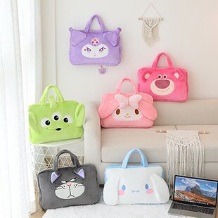 Cartoon Laptop Bag Tablet Bag ipad Shockproof Sleeve Bag New Fashionable Multifunctional Storage Bag