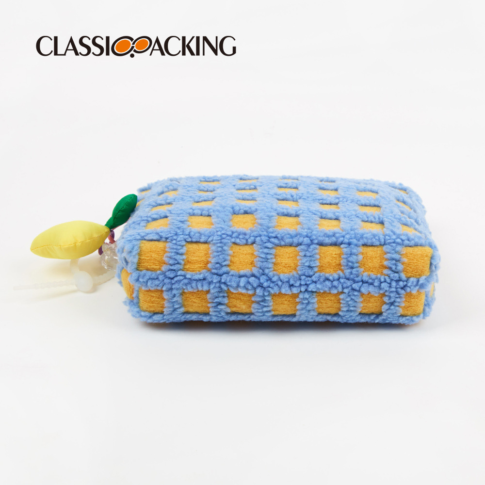 2025 nueva bolsa de cosméticos de otoño e invierno, bolsa de almacenamiento para productos para el cuidado de la piel de alto valor, bolsa de almacenamiento portátil de nicho