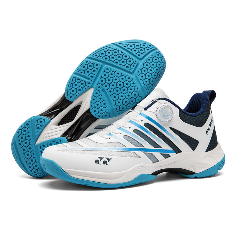 Giày thể thao cầu lông tennis chuyên nghiệp unisex siêu nhẹ thoáng khí chống trượt — 9212 Trăng Xanh, 9212 xanh nhạt, 9212 Đen Cam