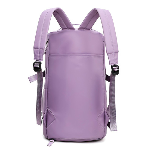 Sports fitness bag wholesale new dry and wet separation independent shoe position large capacity single shoulder yoga bag travel backpack