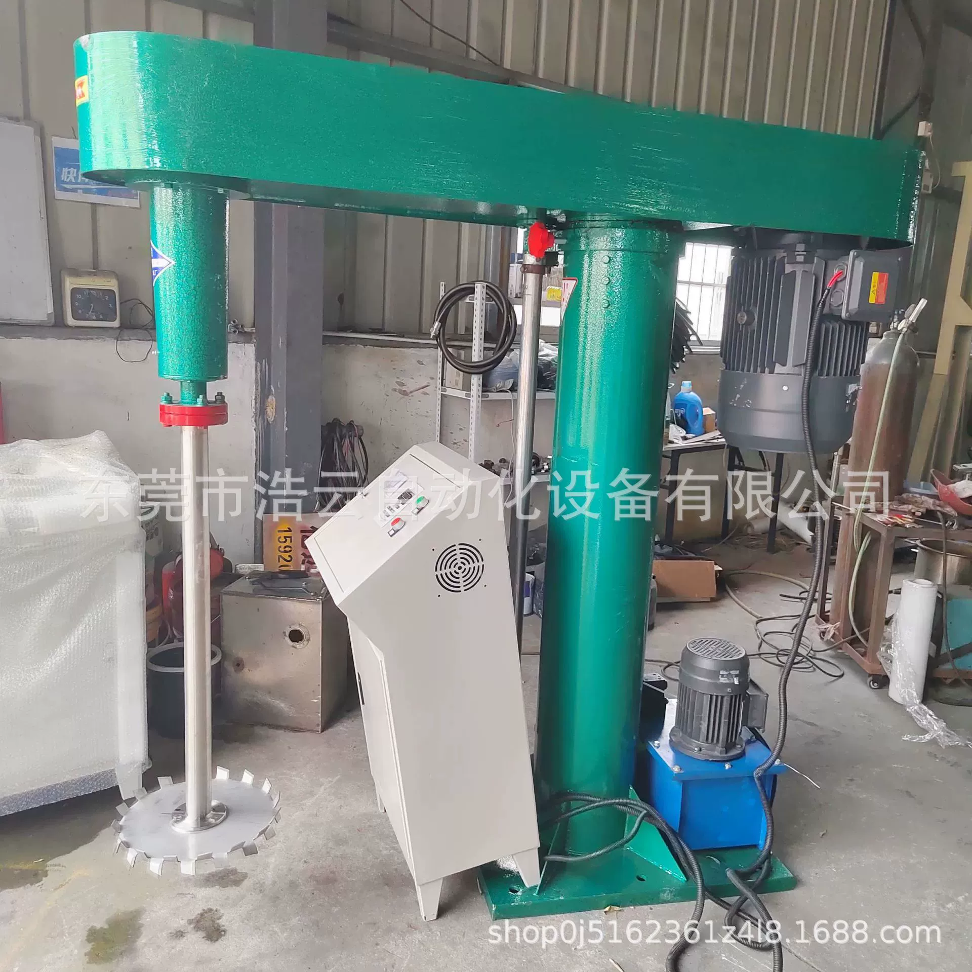 Прямые продажи с фабрики, высокоскоростная и низкоскоростная гидравлическая диспергирующая машина, смеситель для силиконового масла, клея, вакуумная гидравлическая диспергирующая машина с переменной частотой скорости