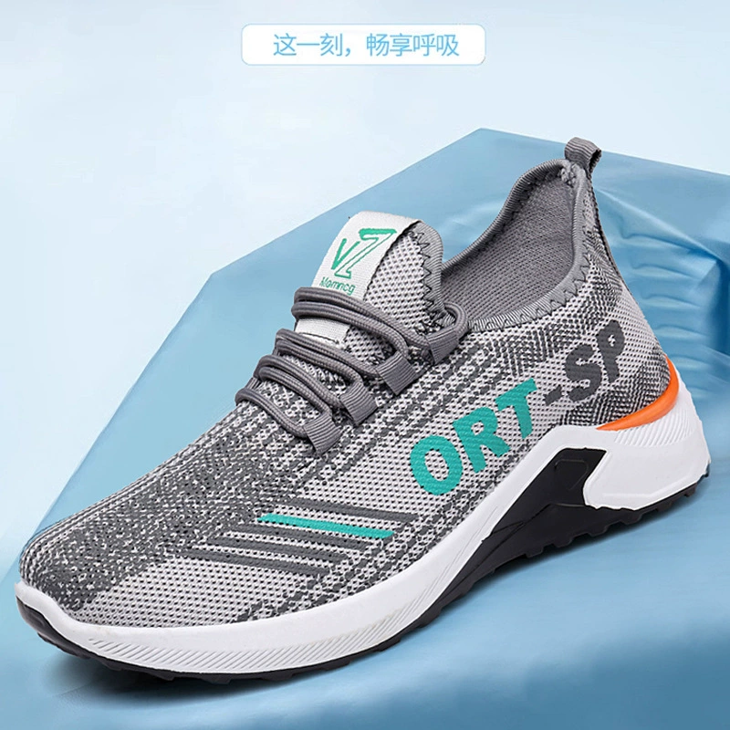 Повседневные кроссовки Мужские дышащие кроссовки с мягкой подошвой, внешняя торговля, оптовая продажа, цельная доставка, модная Кокосовая обувь в Корейском стиле