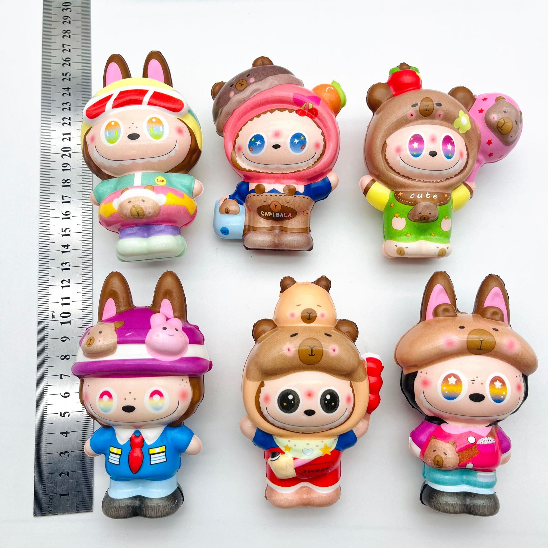 카피발랄라부부 (약 12cm)