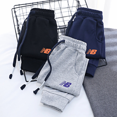 男童薄款運動褲兒童夏裝褲子童裝中小童春裝防蚊褲兒童速干長褲棉