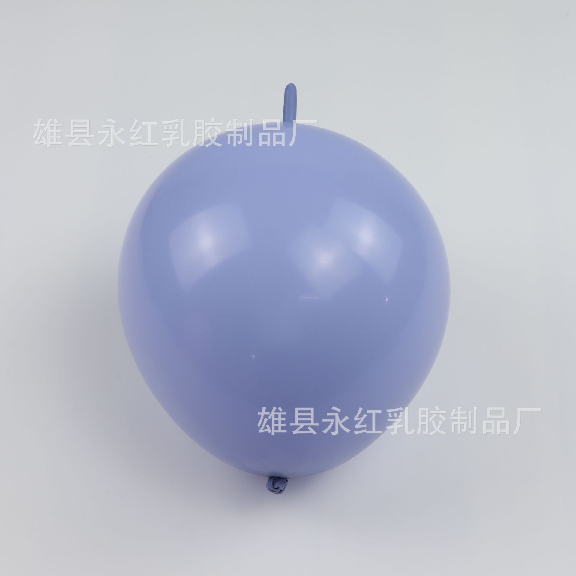 Globo de la cola de 10 pulgadas 2,4g engrosada boda fiesta de cumpleaños Fondo pared escena diseño Bola de conexión