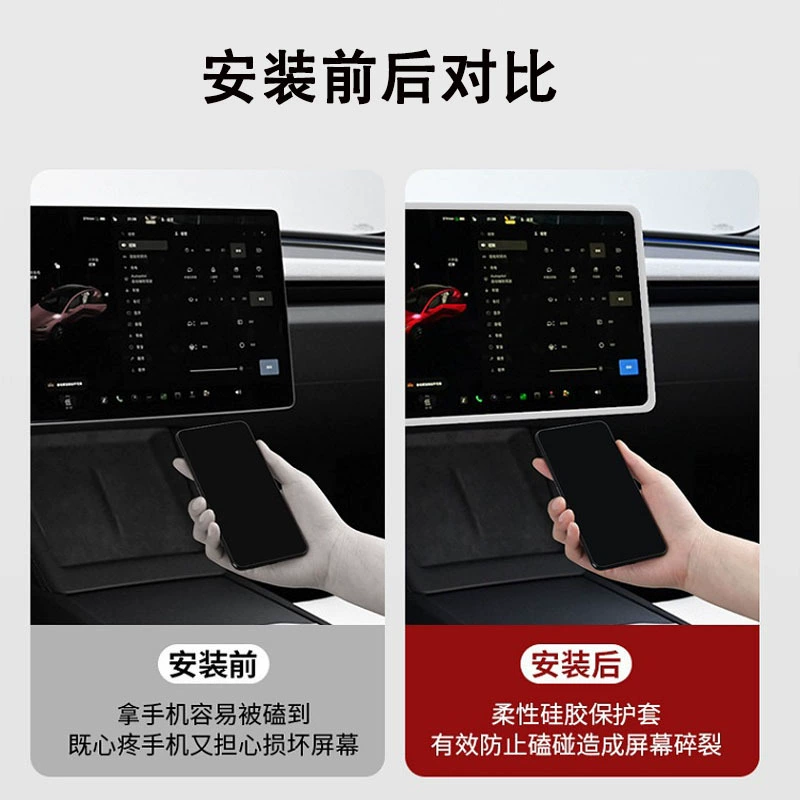 23-26 новая версия Model Y/3 камера-навигатор антицарапический экран защитная крышка для дисплея Tesla