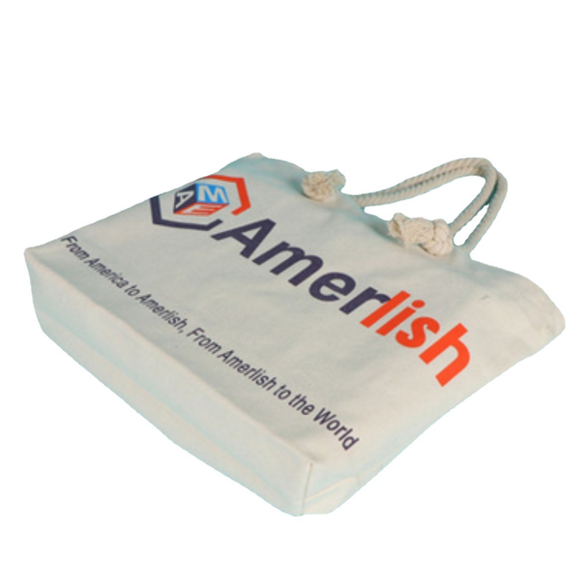 供应代上海帆布袋工厂定香港帆布广告购物手提袋制拉绳束口棉布袋