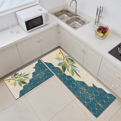 Long Kitchen Floor Mats Live, Avtomobil döşəmə paspasları - rubiks-cube-color-3-40x-60cm-one-piece