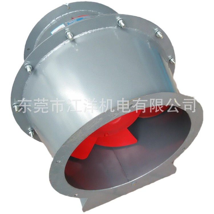 直销佛山九洲普惠GXF-4.5S/0.37KW斜流通风机空调送风机