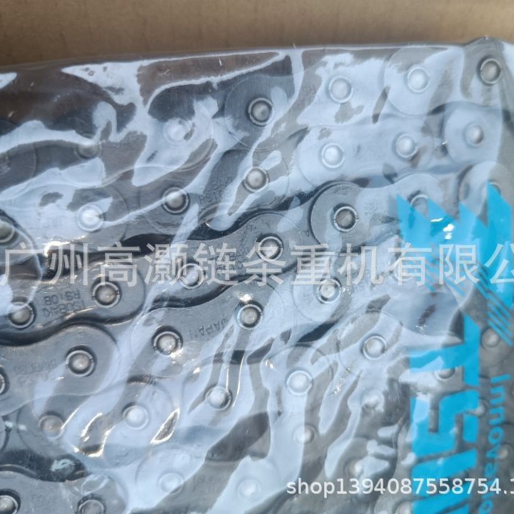 日本TSUBAKI椿本链条RS08B-SS-1不锈钢材质传动滚子链条直销