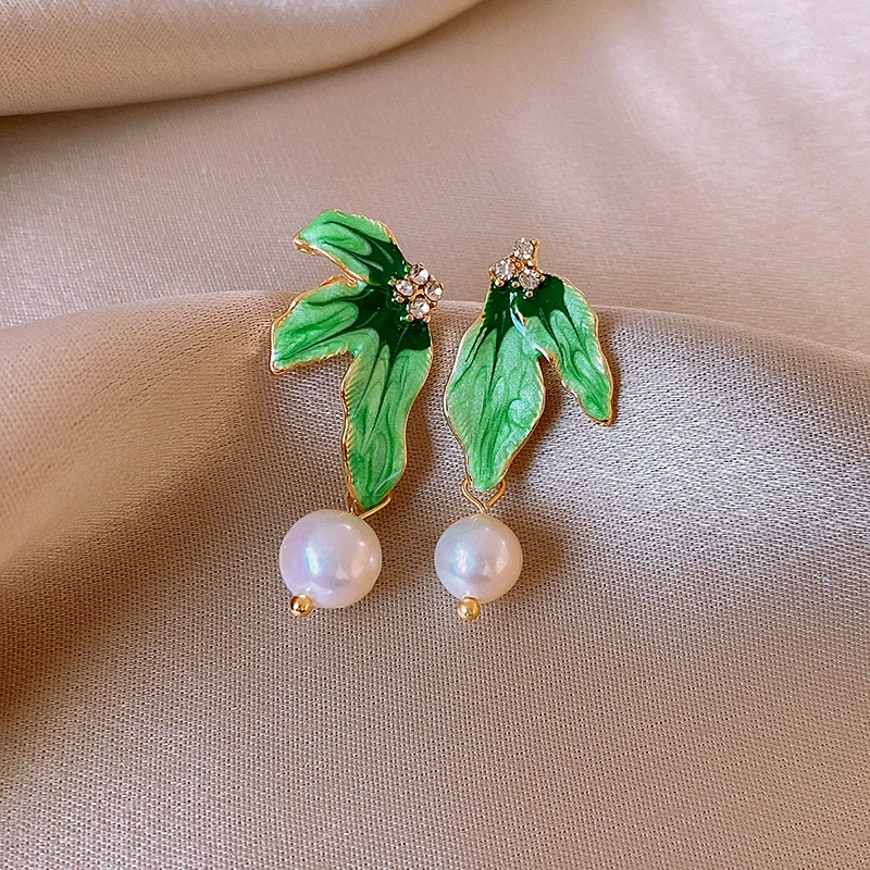 Серебряная игла, летние универсальные серьги с цветочным дизайном, стиль легкой роскоши, высокого качества, оптовая