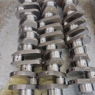 WD615 Crankshaft P10 Crankshaft
