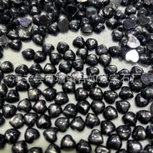 天然金运石心形戒面金运石爱心形裸石DIY镶嵌裸石厂家批发金运石