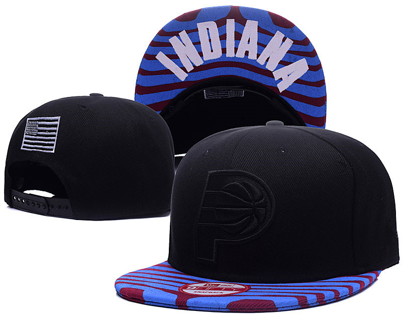 thumbnail image 1 of NBA Pacers nuevo sombrero baloncesto visera parasol pareja tomar un sombrero para el sol gorra bordada a, 1 of 2