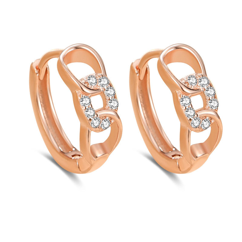 Pendientes de diamantes simples de plata de ley S925, diseño de nicho de alta gama, hermosos pendientes, colección de botones de oreja de estilo nuevo de verano