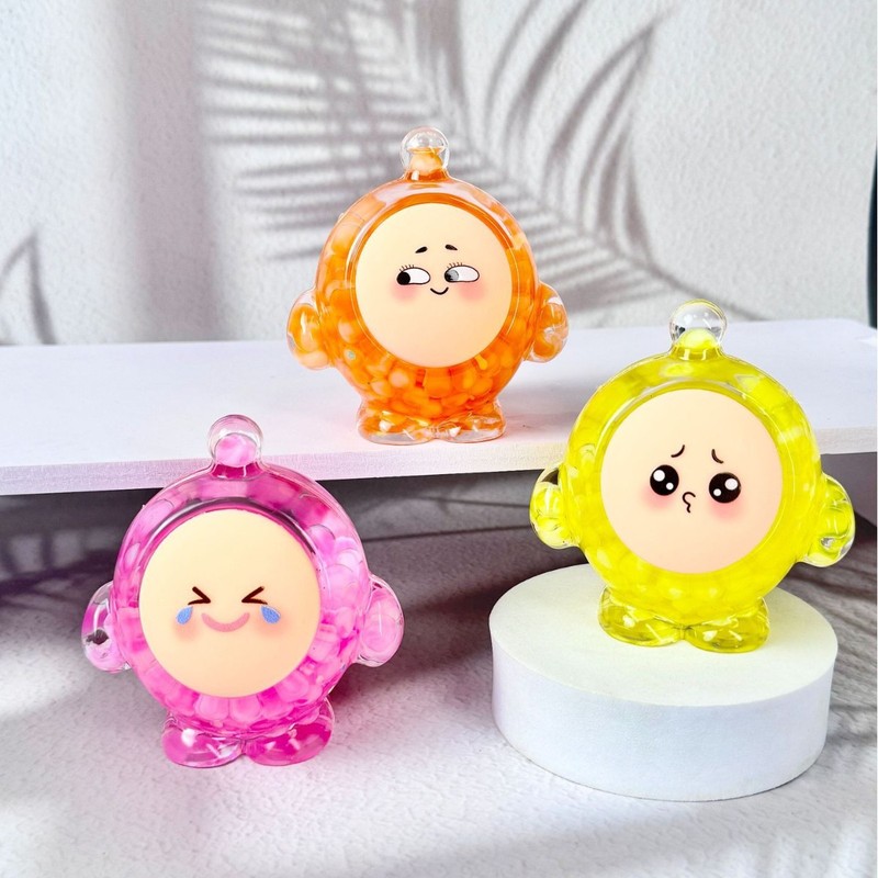 夜光大蛋仔盲盒入油流沙公仔手办diy桌面摆件装饰品批发创意盲盒|undefined