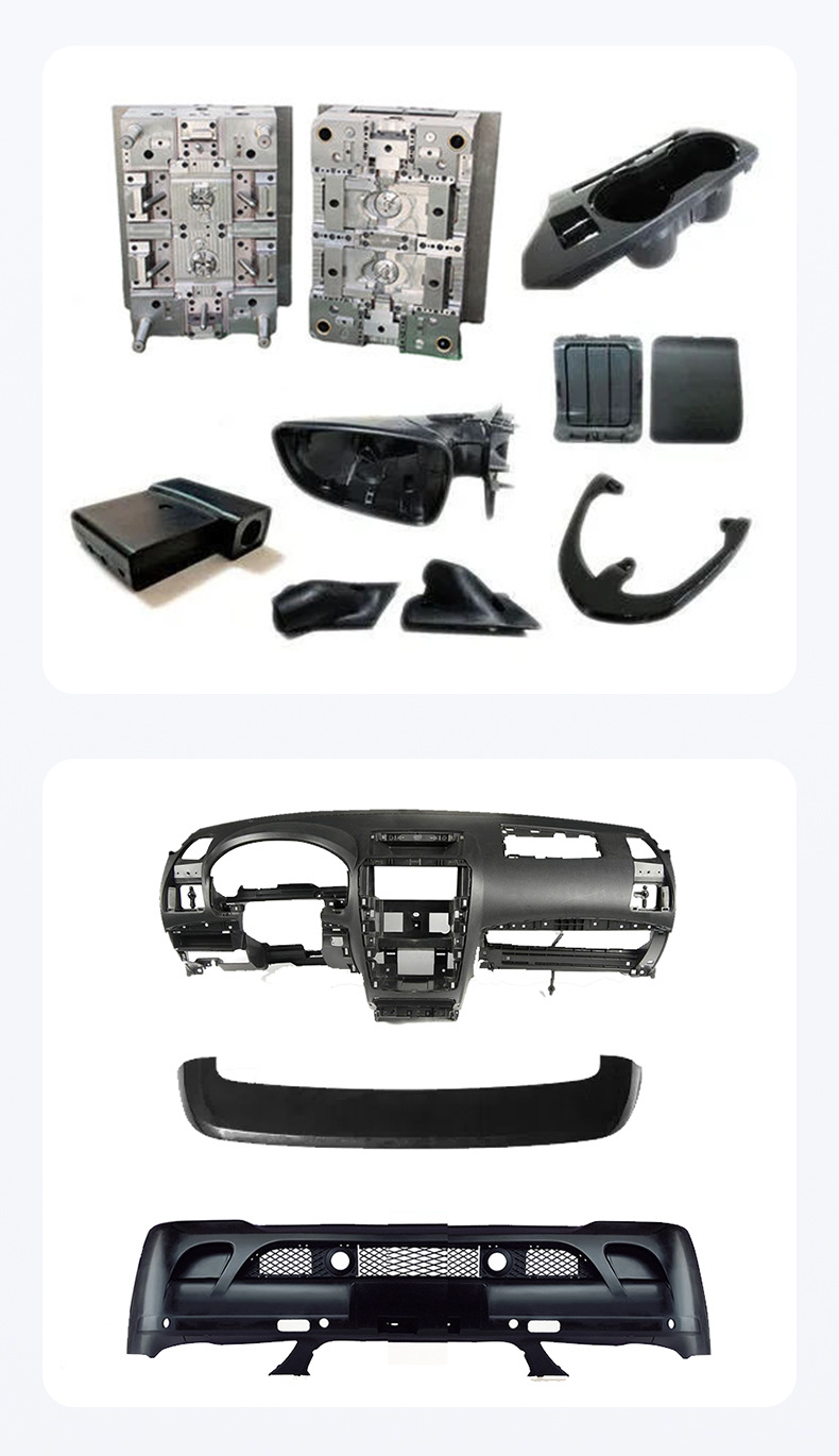 Manufacturing of Automotive Parts in Various Sizes, Custom Abs Pc Mold Parts, Injection Molding, and Plastic Parts Processing