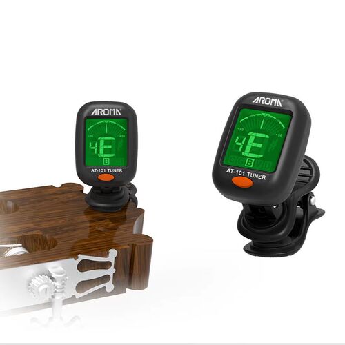 Folk guitar tuner violin Twelve equal temperament multifunctional electronic tuner guitar tuner