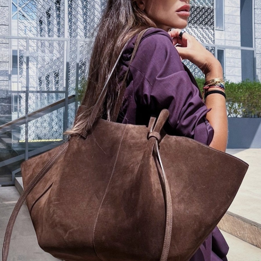 Bolso axilar retro de gran capacidad de hombro único en Europa y los Estados unidos, nuevo bolso femenino de imitación de moda simple transfronterizo