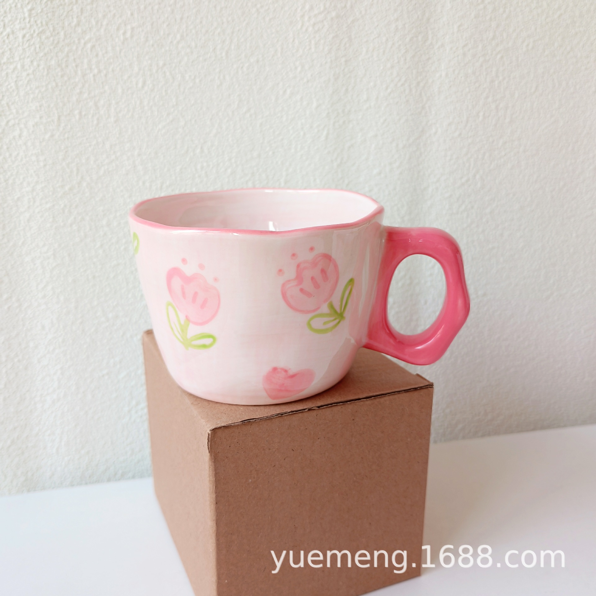 Short Cup Pink Tulip
