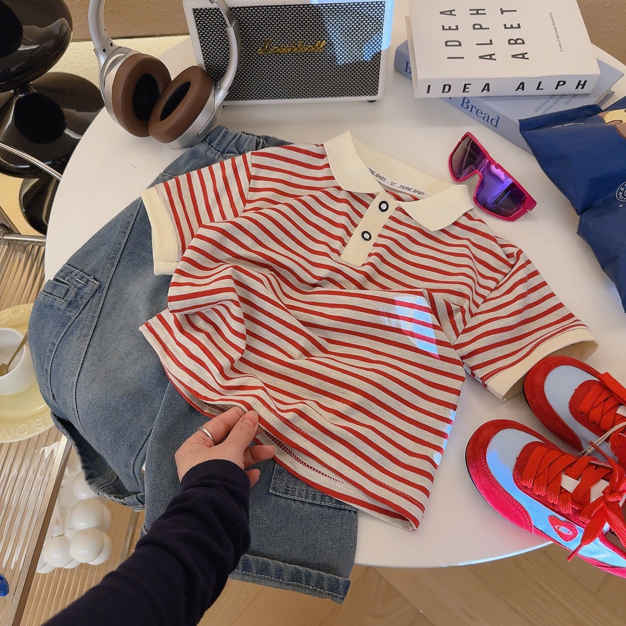Children's summer polo for men and women