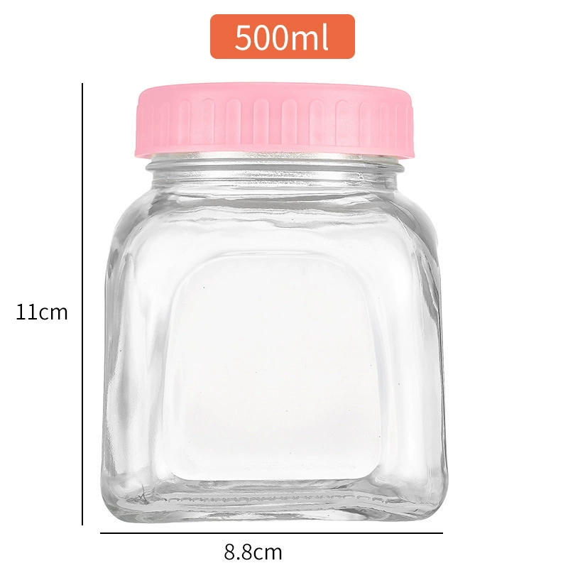Glass storage system, increased thickness, wide color palette, (Physicals)