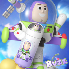 三麗鷗兒童保溫杯316食品級小學生吸管杯上學專用刻字幼兒園水壺