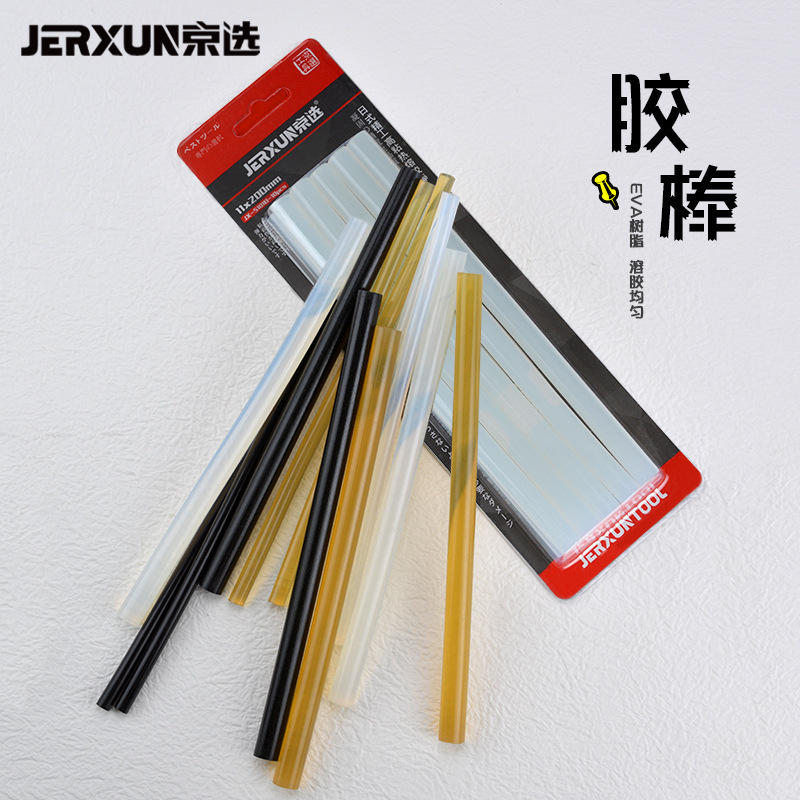 透明热熔胶棒7mm11mm高粘设计操作便捷防氧化防断裂