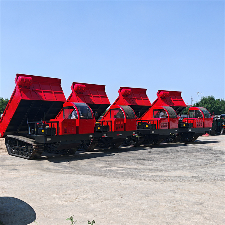 厂家直供 大马力履带运输车 山地工程转运 高标农田全地形自卸车