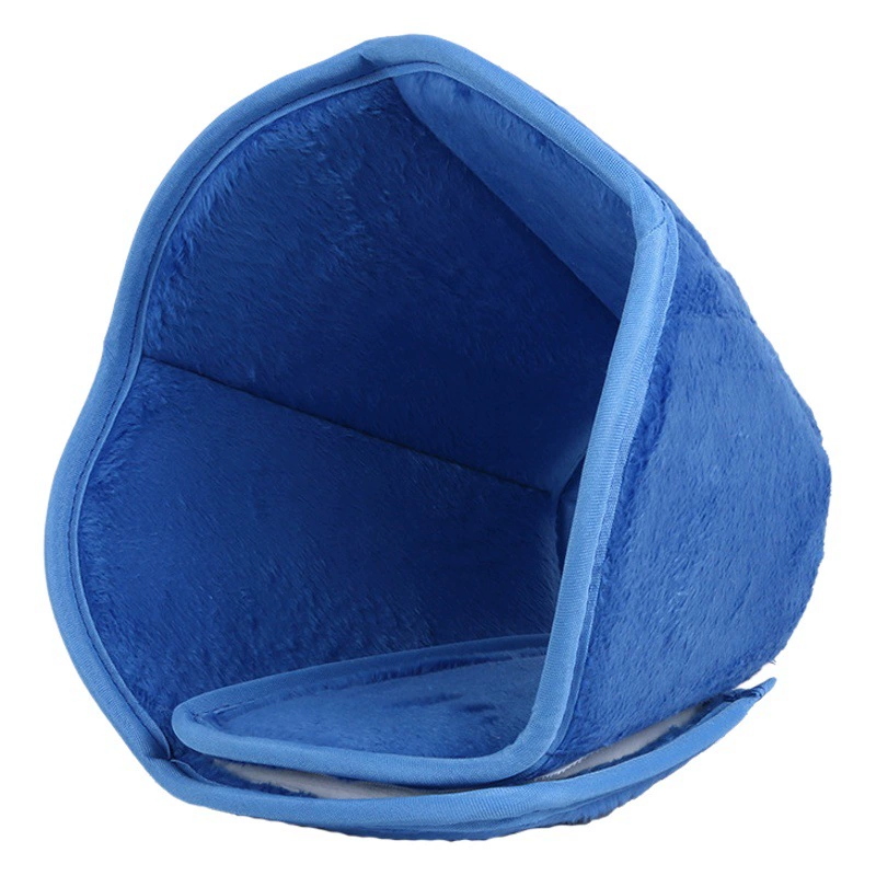 Трансграничный новый теплый осенне-зимний защитный чехол Elizabeth Circle с флисовой подкладкой, предотвращающий облизывание, утолщенный мягкий воротник в наличии