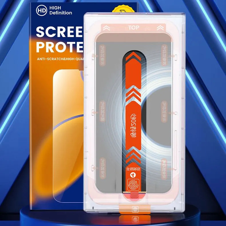 Película de alta definición para teléfono móvil OPPO Find X5Pro/X3Pro/X3/1+ACE2Pro/ACE2, apta para cabinas libres de polvo