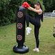 Cross-border inflatable strike column boxing column fitness children pvc thickened tumbler three-dimensional catharsis sandbag manufacturers