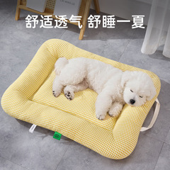 犬小屋はテディ犬小屋の小型犬の四季通用ペットの家を分解して洗うことができます。