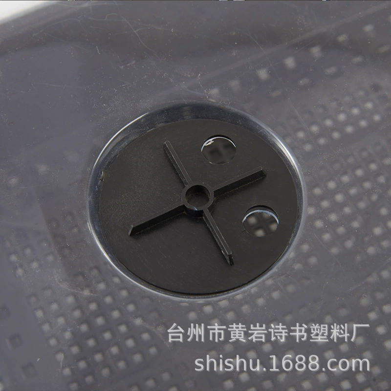 Thickened multi -meat seedlings 20 grid small black square small color cubes rectangular breeding pots plastic vegetable buds