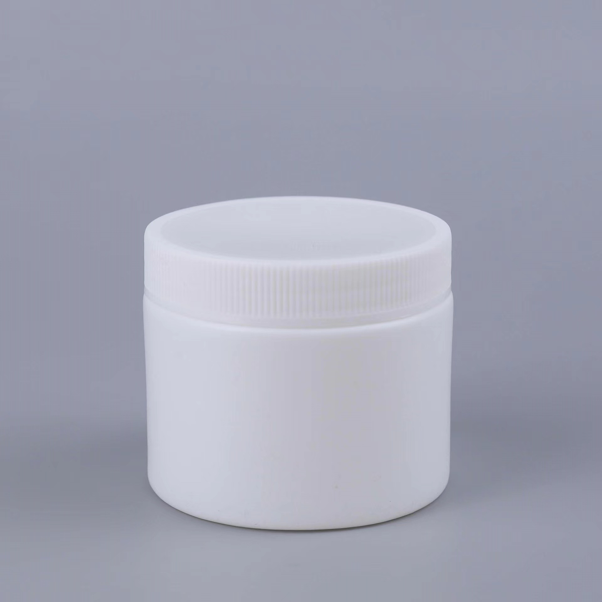 厂家现货260ml广口塑料桶粉剂桶260ml管道疏通剂爆炸盐塑料瓶