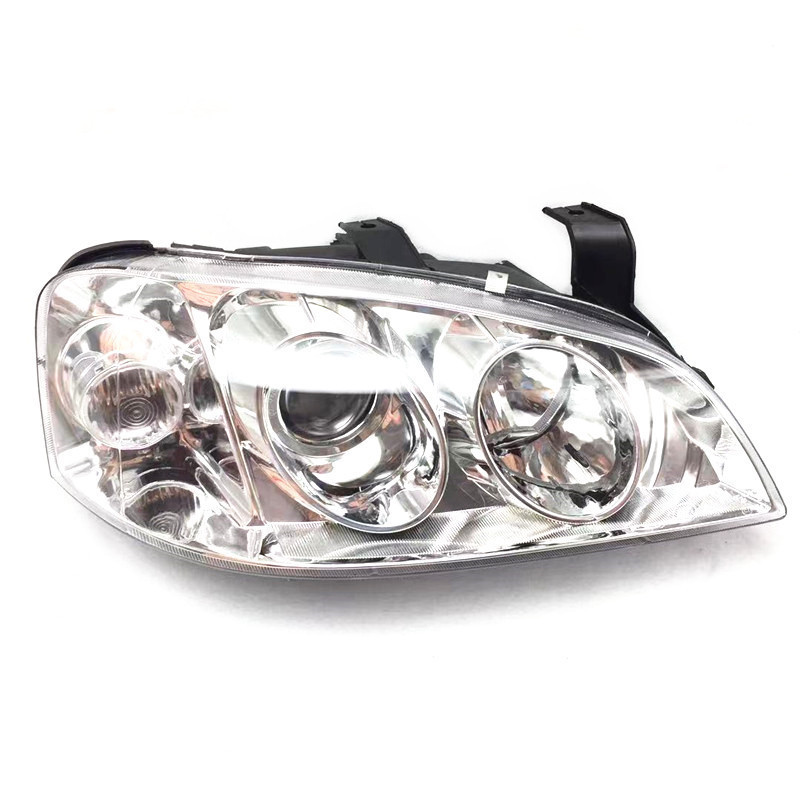 Aplicable a Chery nuevo 06 / 07 / 08 / 09 / 11 / 12 conjunto de faro de bandera nube 2 faro de iluminación de bandera nube