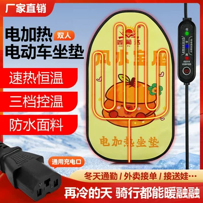 Electric Vehicle Heated Seat Cover Electric car cushion