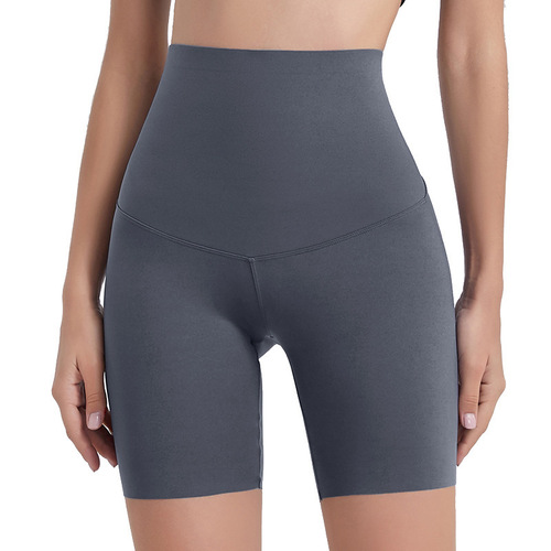 Factory direct sales of new yoga sports shorts, high-waisted butt-lifting shark pants, women's running fitness Barbie pants