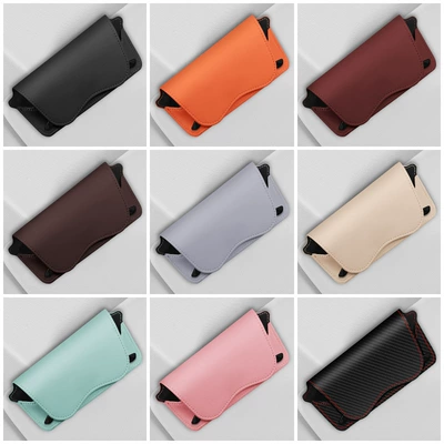 Car Glasses Clip/Bill Clip, frame leather car sun visor - custom-contact-customer-service