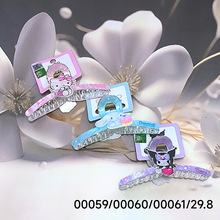 正版授权饰品儿童发饰头饰 三丽鸥系列卡通发夹大抓夹怪手夹00059