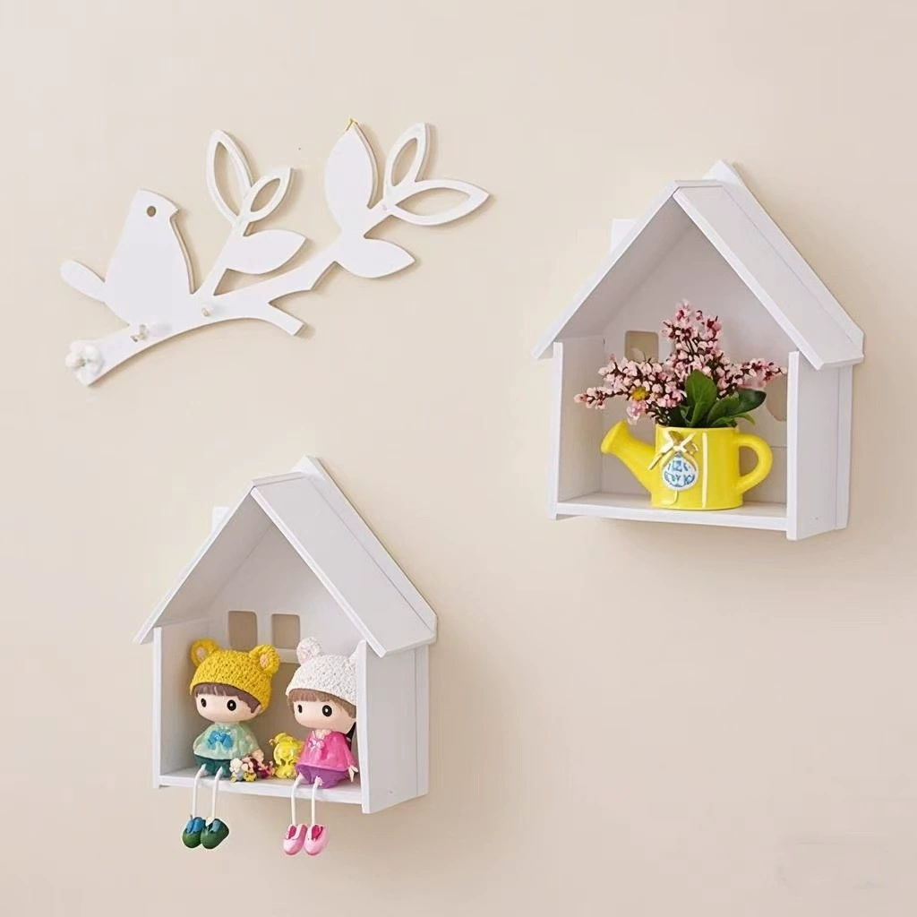 Украшение стен Настенная полка Настенная подвеска Без перфорации Гостиная Стена Спальня Комната Ресторан Подвеска Украшение стен отеля