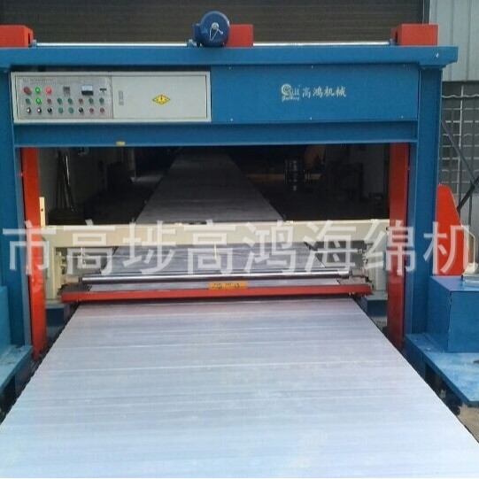 厂家供应优质泡绵切割机设备 数控规格多样路轨式水平切片工作