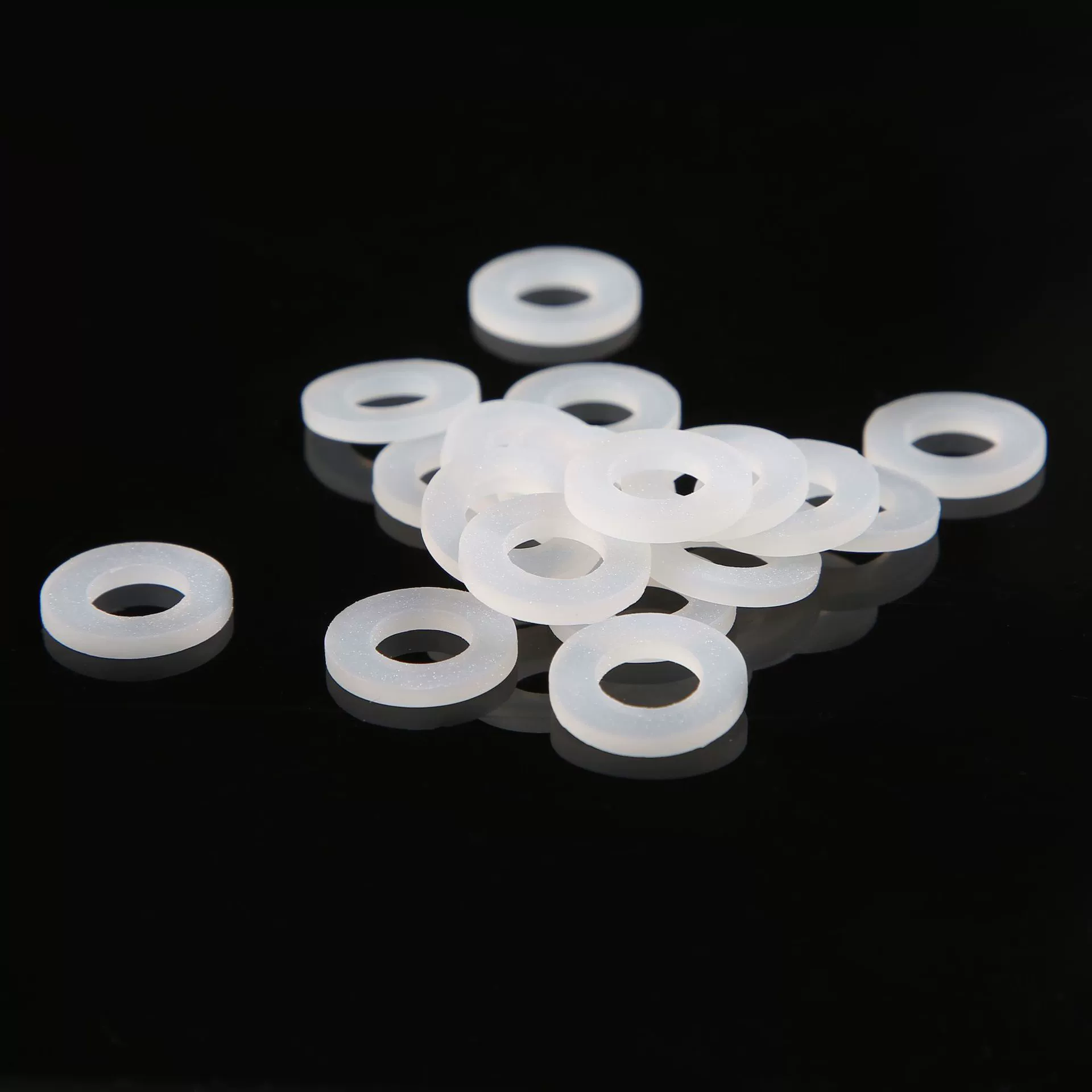 Silicone rubber rings, waterproof pad, rubber washer