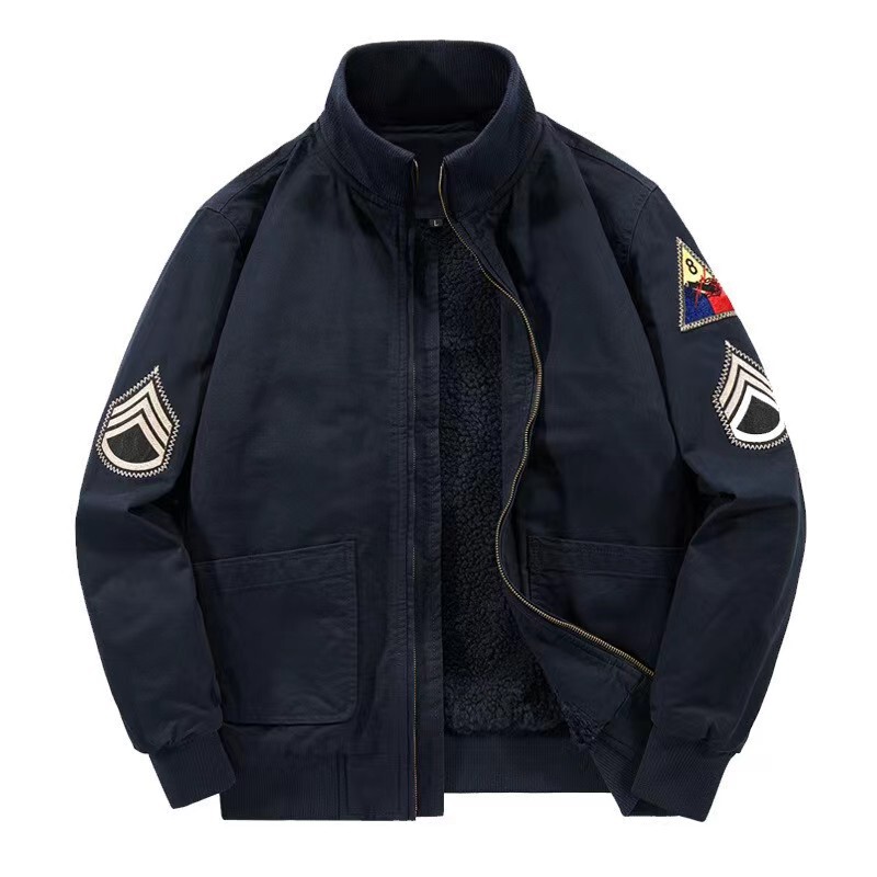 狂怒坦克服男秋季1942复古工装外套1空军飞行员夹克军装棒球服|undefined