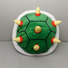 玛丽奥耀西龙库巴乌龟双肩毛绒背包儿童情侣公仔包包cosplay道具